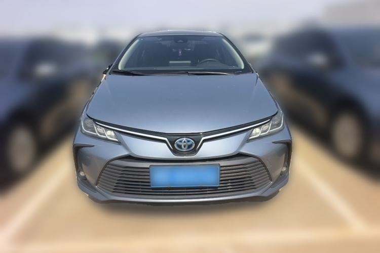 Used Toyota Corolla 2021 Dual-Engine 1.8L E-CVT Pioneer Edition Front