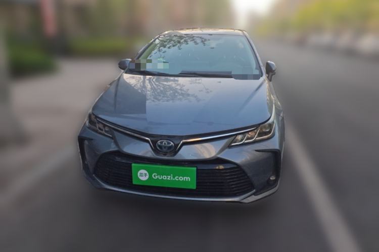 Used Toyota Corolla 2021 Dual-Motor 1.8L E-CVT Elite Edition Front