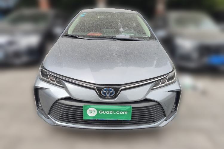 Used Toyota Corolla 2021 Dual-Engine 1.8L E-CVT Pioneer Edition Front