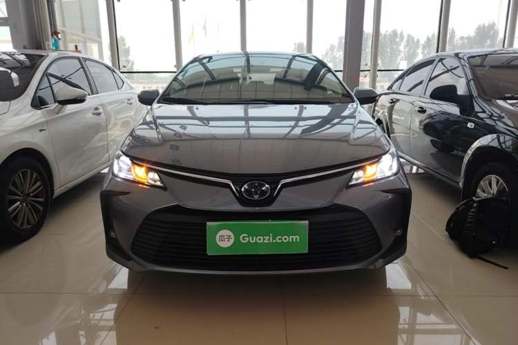 Used Toyota Corolla 2021 Dual-Engine 1.8L E-CVT Pioneer Edition Front