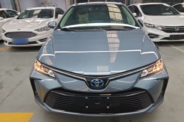 Used Toyota Corolla 2021 Dual-Motor 1.8L E-CVT Elite Edition Front