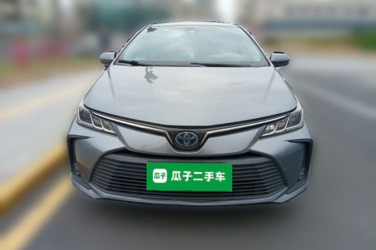 Used Toyota Corolla 2021 Dual-Engine 1.8L E-CVT Pioneer Edition Front