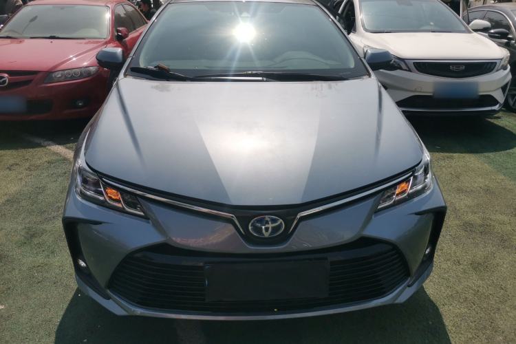 Used Toyota Corolla 2021 Dual-Motor 1.8L E-CVT Elite Edition Front