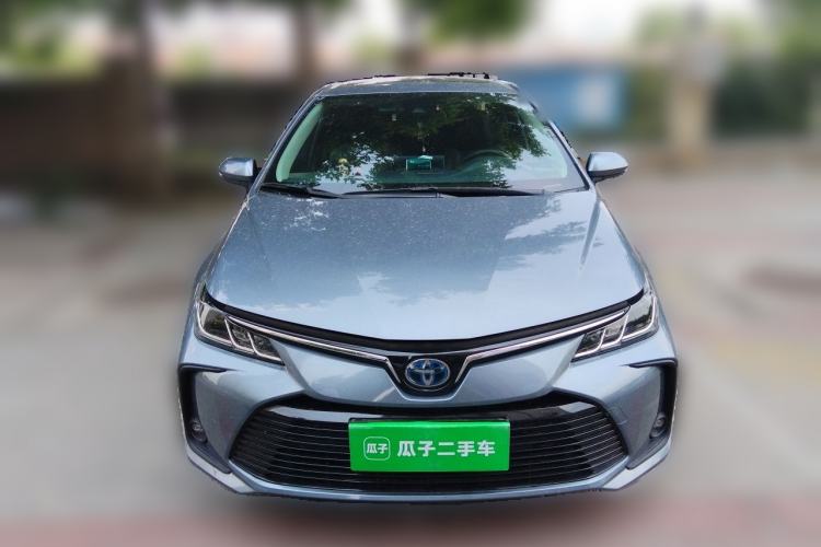 Used Toyota Corolla 2021 Dual-Motor 1.8L E-CVT Elite Edition Front