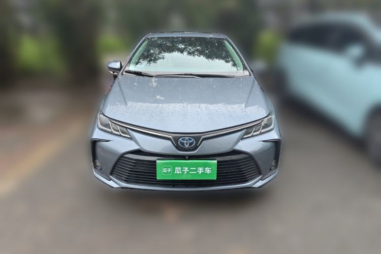 Used Toyota Corolla 2021 Dual-Motor 1.8L E-CVT Elite Edition Front