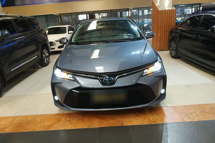 Used Toyota Corolla 2021 Dual-Motor 1.8L E-CVT Elite Edition Front