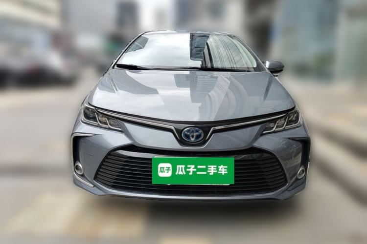 Used Toyota Corolla 2021 Dual-Motor 1.8L E-CVT Elite Edition Front