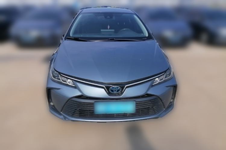 Used Toyota Corolla 2021 Dual-Engine 1.8L E-CVT Pioneer Edition Front