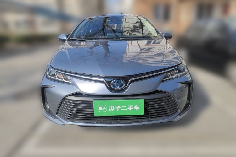 Used Toyota Corolla 2021 Dual-Engine 1.8L E-CVT Pioneer Edition Front