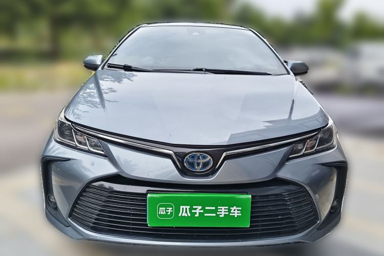Used Toyota Corolla 2021 Dual-Motor 1.8L E-CVT Elite Edition Front