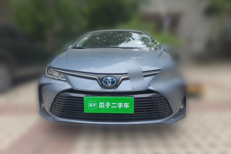 Used Toyota Corolla 2021 Dual-Motor 1.8L E-CVT Elite Edition Front