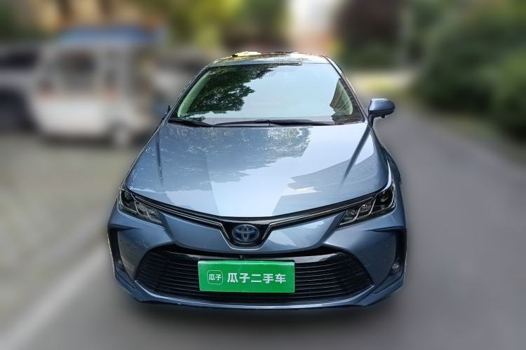 Used Toyota Corolla 2021 Dual-Motor 1.8L E-CVT Elite Edition Front