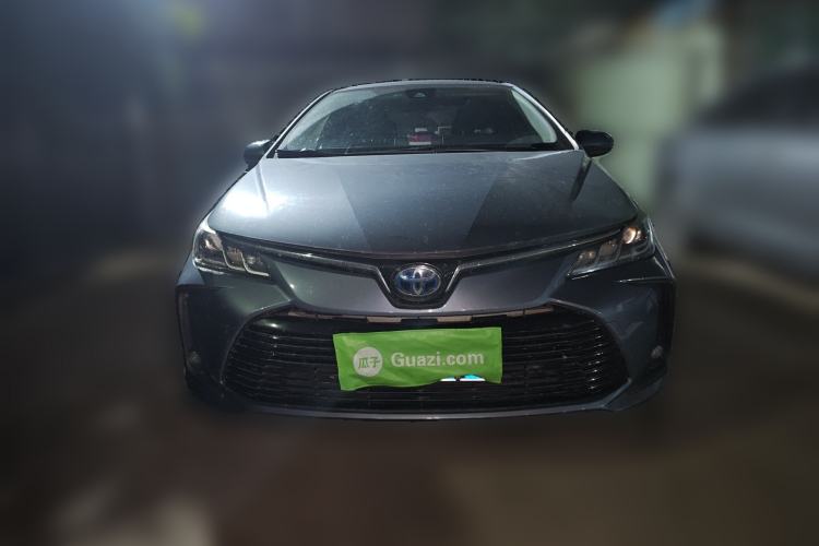 Used Toyota Corolla 2021 Dual-Motor 1.8L E-CVT Elite Edition Front