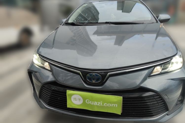 Used Toyota Corolla 2021 Dual-Motor 1.8L E-CVT Elite Edition Front