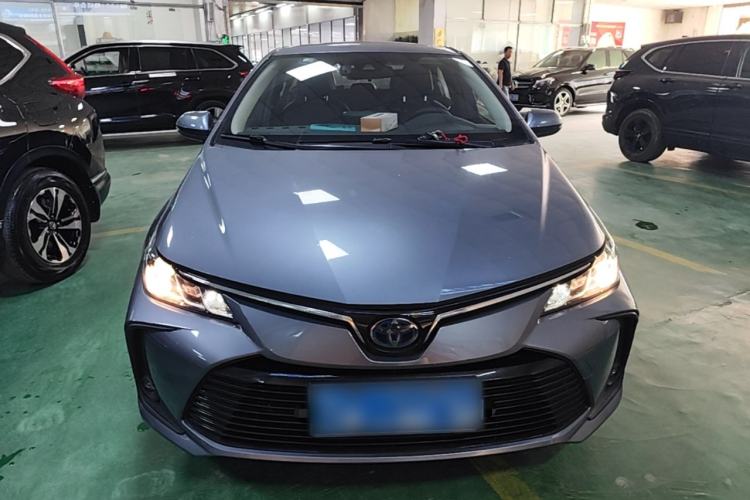 Used Toyota Corolla 2021 Dual-Motor 1.8L E-CVT Elite Edition Front