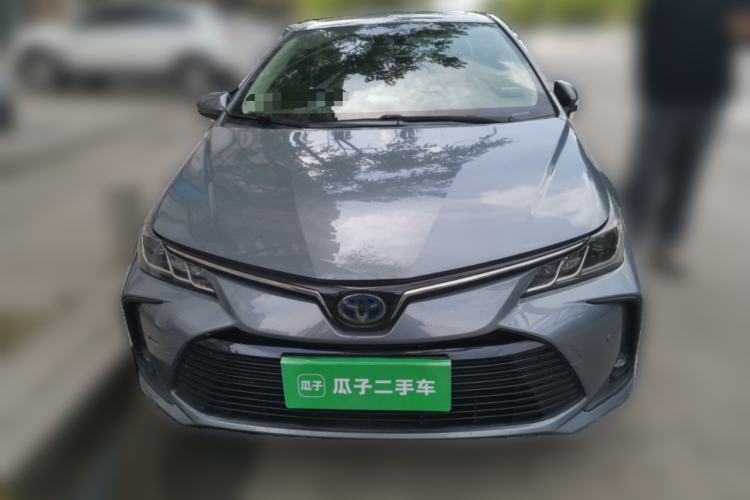 Used Toyota Corolla 2021 Dual-Motor 1.8L E-CVT Elite Edition Front