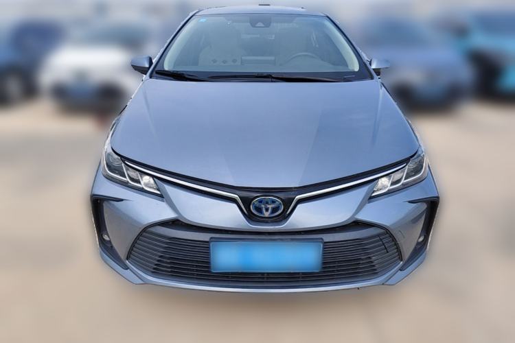 Used Toyota Corolla 2021 Dual-Engine 1.8L E-CVT Pioneer Edition Front