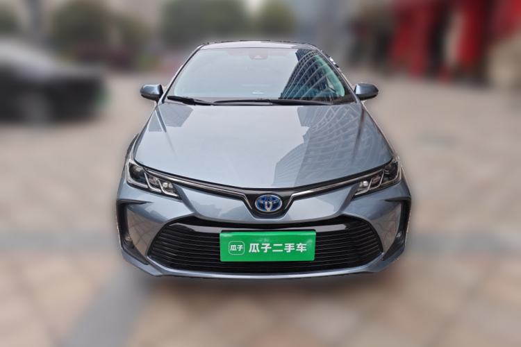 Used Toyota Corolla 2021 Dual-Motor 1.8L E-CVT Elite Edition Front