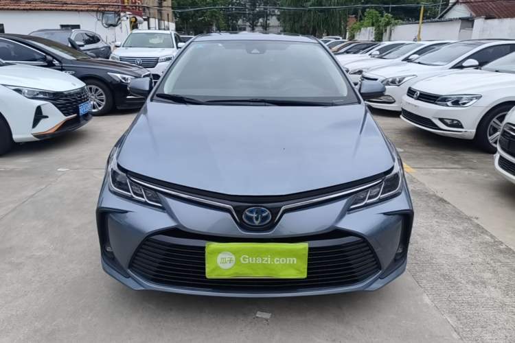 Used Toyota Corolla 2021 Dual-Motor 1.8L E-CVT Elite Edition Front