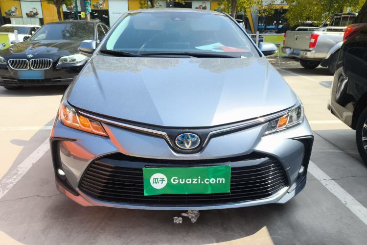 Used Toyota Corolla 2021 Dual-Motor 1.8L E-CVT Elite Edition Front