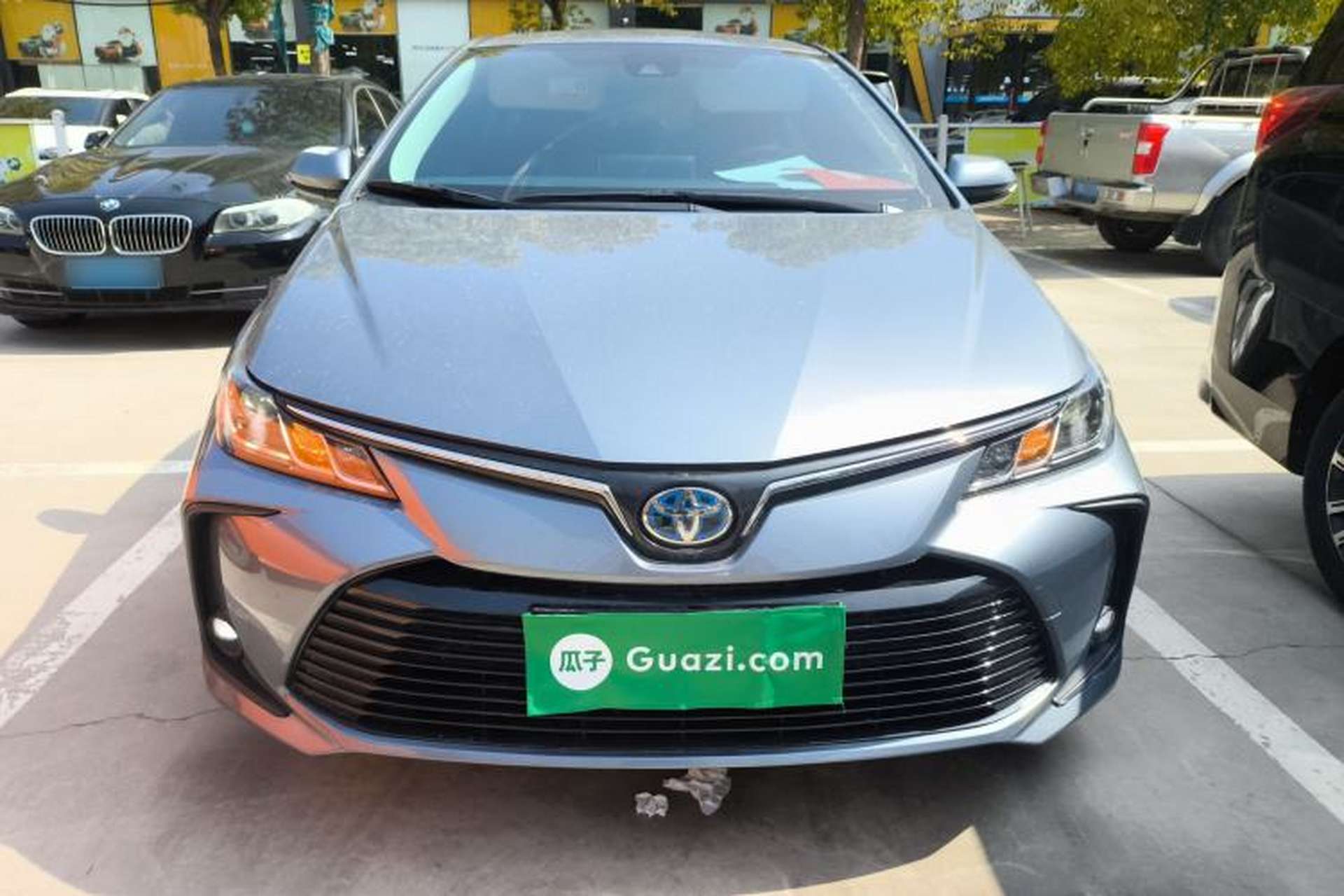 Used Toyota Corolla 2021 Dual-Motor 1.8L E-CVT Elite Edition Front