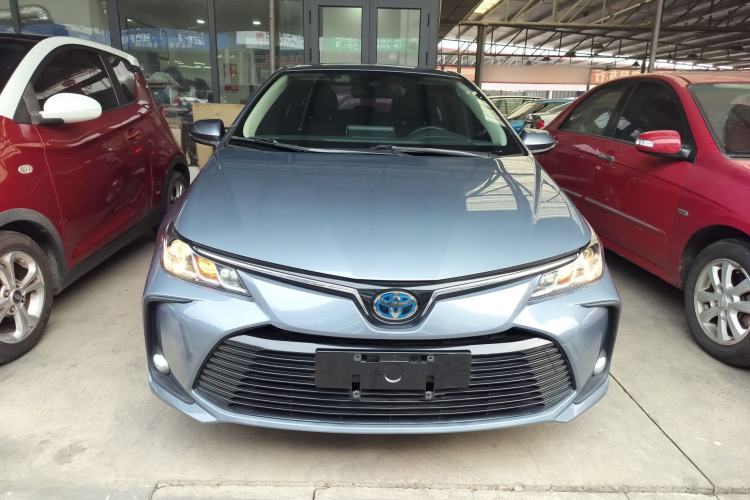 Used Toyota Corolla 2021 Dual-Motor 1.8L E-CVT Elite Edition Front