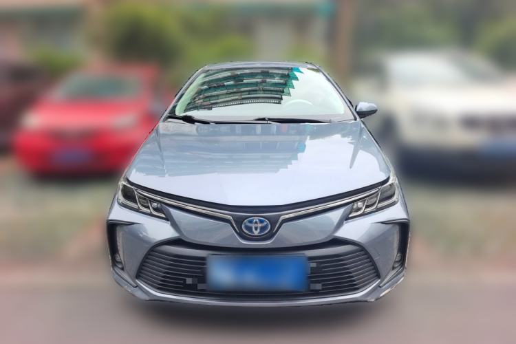 Used Toyota Corolla 2021 Dual-Engine 1.8L E-CVT Pioneer Edition Front