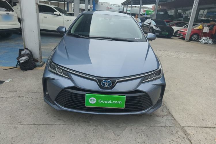 Used Toyota Corolla 2021 Dual-Motor 1.8L E-CVT Elite Edition Front