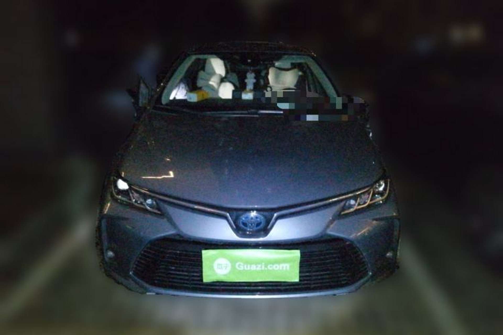 Used Toyota Corolla 2021 Dual-Motor 1.8L E-CVT Elite Edition Front