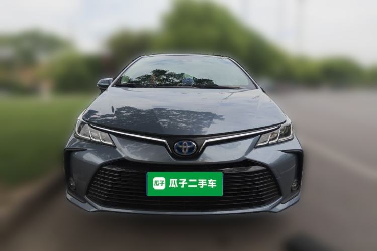 Used Toyota Corolla 2021 Dual-Motor 1.8L E-CVT Elite Edition Front