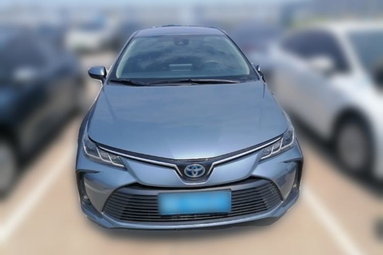 Used Toyota Corolla 2021 Dual-Engine 1.8L E-CVT Pioneer Edition Front