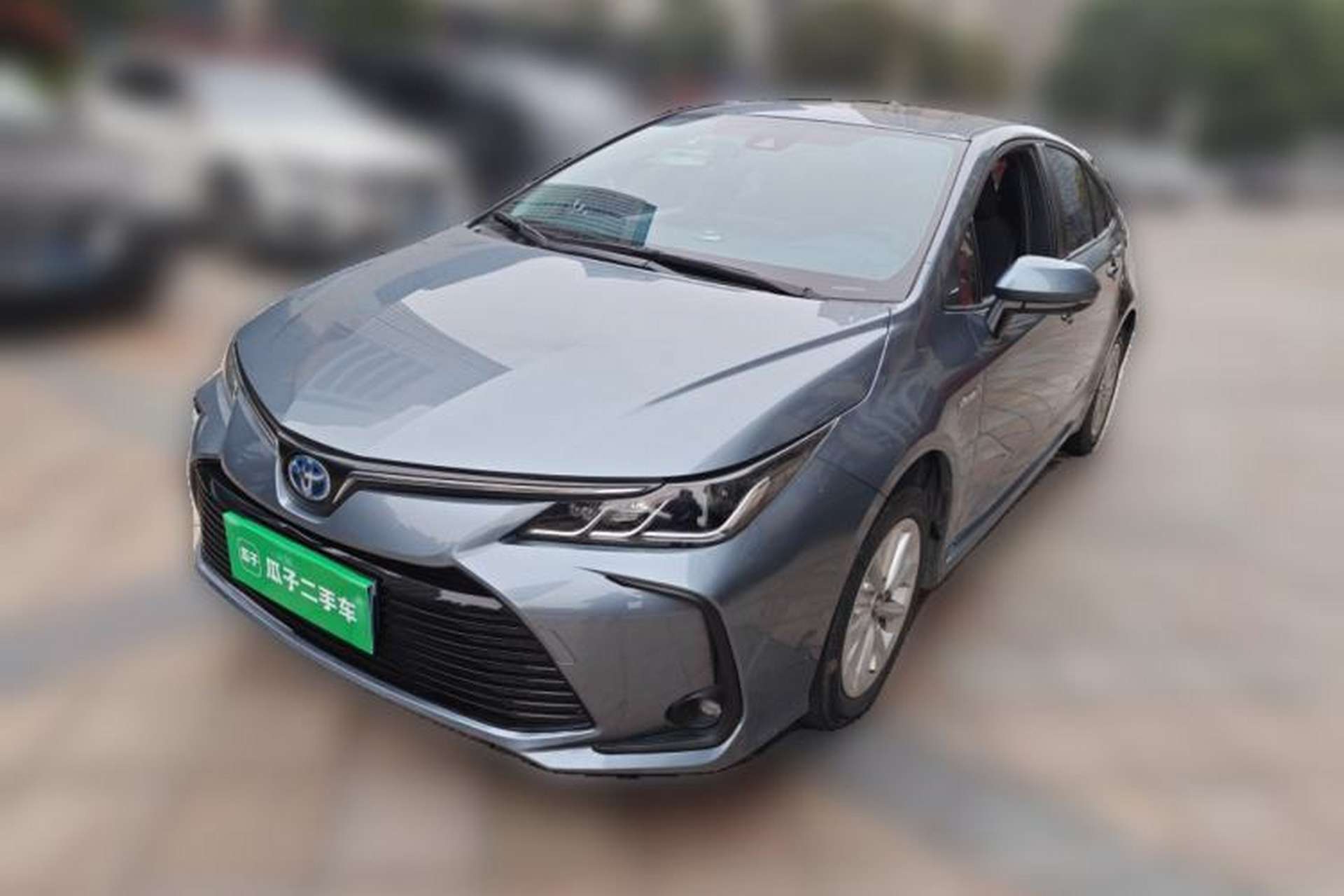Used Toyota Corolla 2021 Dual-Motor 1.8L E-CVT Elite Edition Front Left 45 Deg