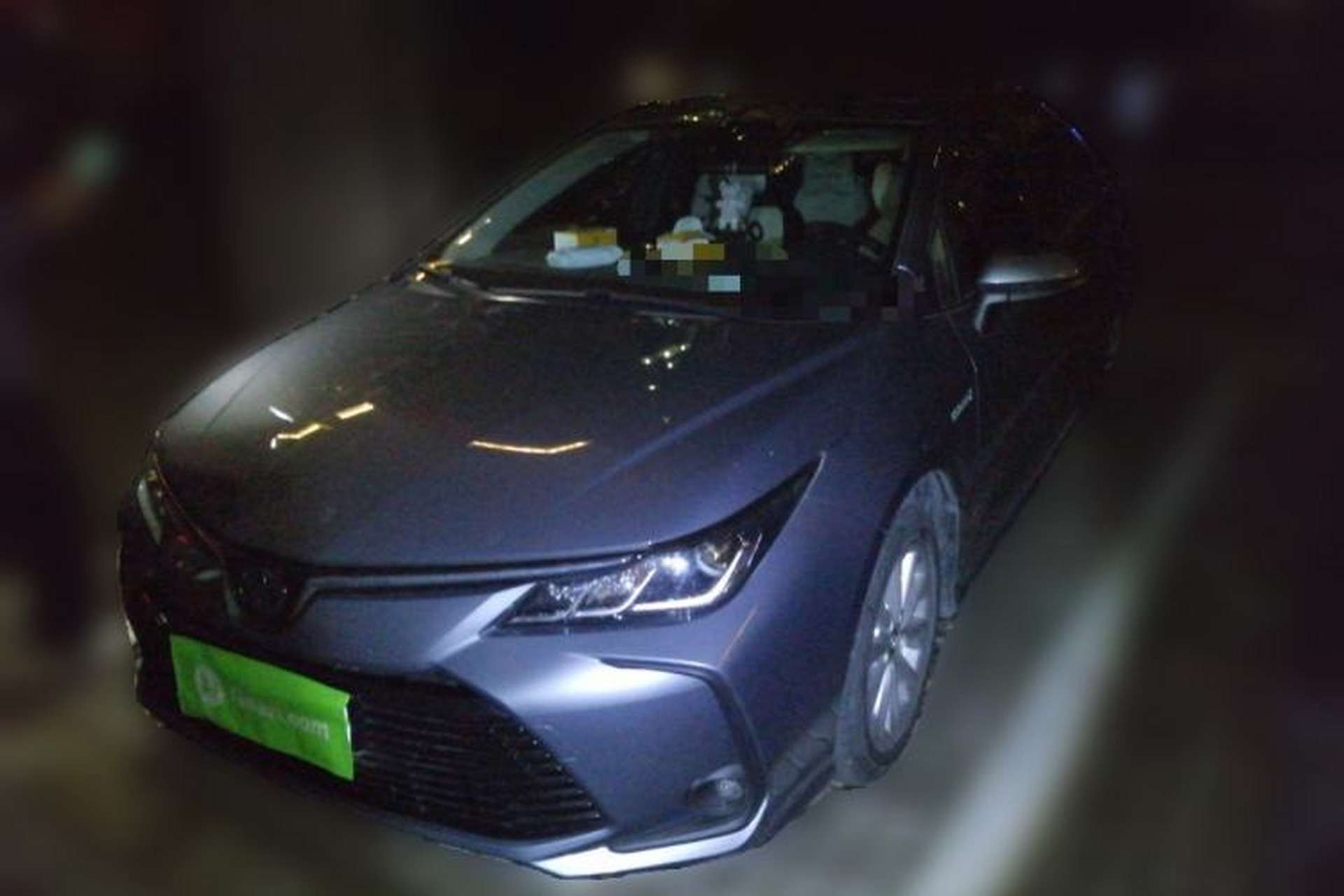 Used Toyota Corolla 2021 Dual-Motor 1.8L E-CVT Elite Edition Front Left 45 Deg