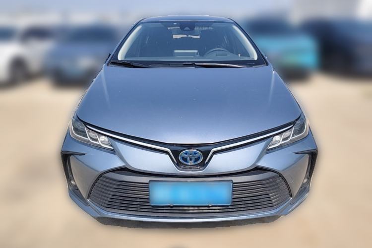 Used Toyota Corolla 2021 Dual-Engine 1.8L E-CVT Pioneer Edition Front