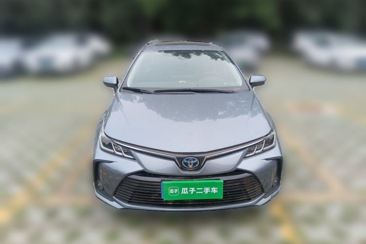 Used Toyota Corolla 2021 Dual-Motor 1.8L E-CVT Elite Edition Front