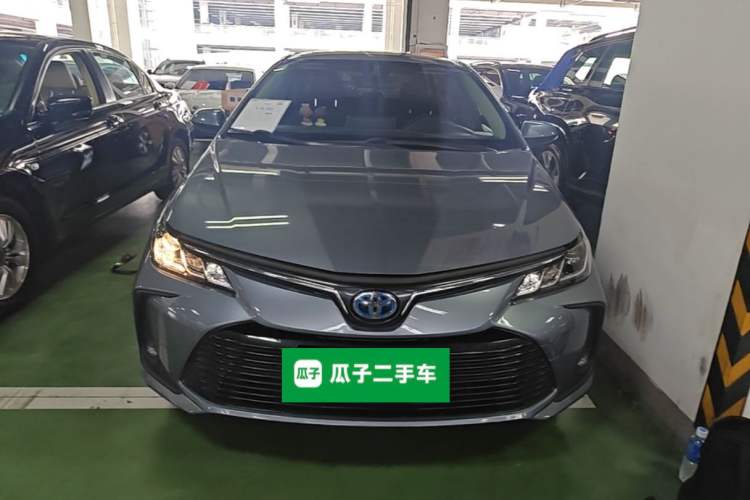 Used Toyota Corolla 2021 Dual-Motor 1.8L E-CVT Elite Edition Front