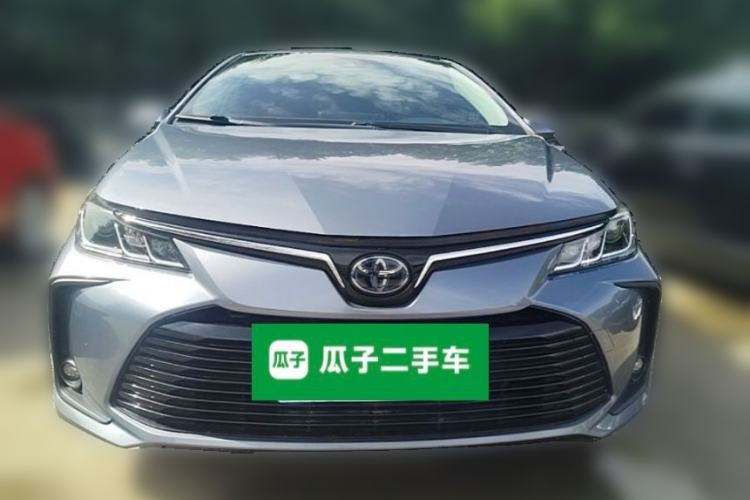 Used Toyota Corolla 2021 Dual-Motor 1.8L E-CVT Elite Edition Front