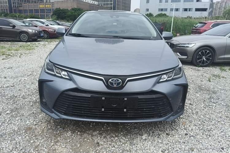 Used Toyota Corolla 2021 Dual-Motor 1.8L E-CVT Elite Edition Front
