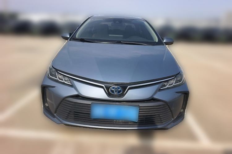 Used Toyota Corolla 2021 Dual-Engine 1.8L E-CVT Pioneer Edition Front