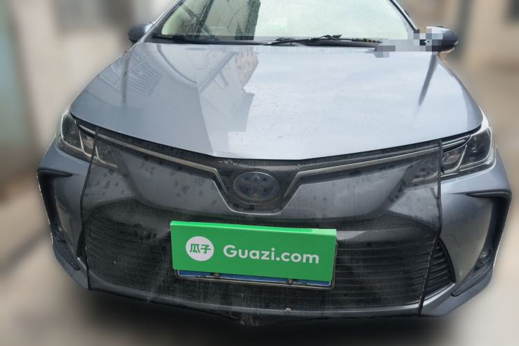 Used Toyota Corolla 2021 Dual-Motor 1.8L E-CVT Elite Edition Front