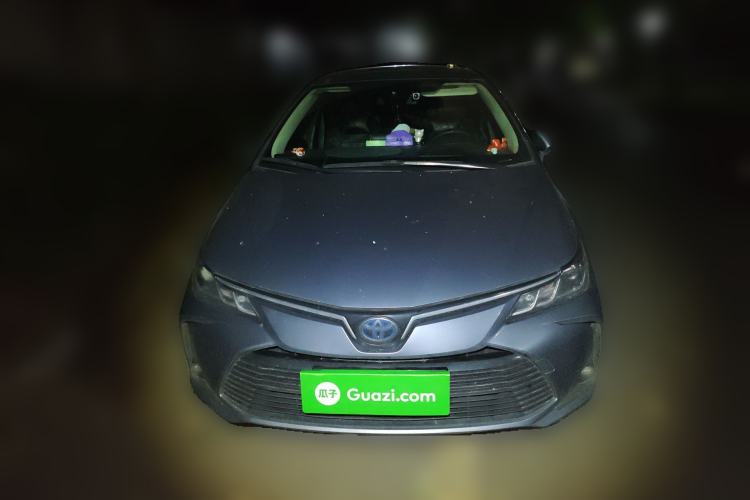 Used Toyota Corolla 2021 Dual-Motor 1.8L E-CVT Elite Edition Front