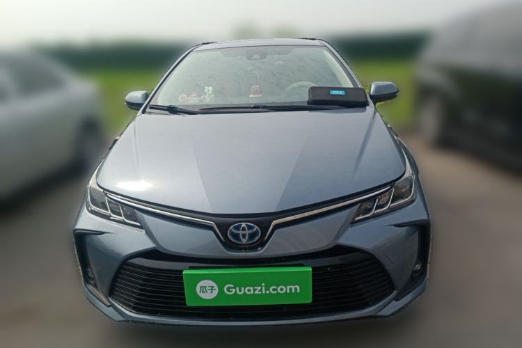 Used Toyota Corolla 2021 Dual-Motor 1.8L E-CVT Elite Edition Front