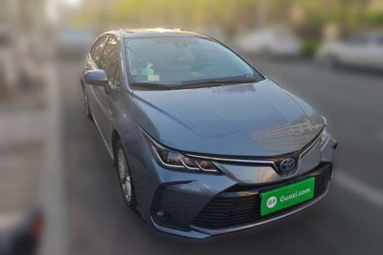 Used Toyota Corolla 2021 Dual-Motor 1.8L E-CVT Elite Edition Front Right 45 Deg