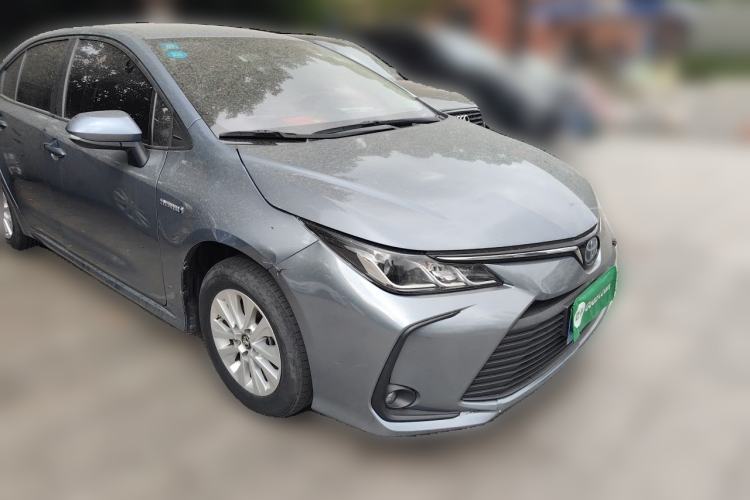 Used Toyota Corolla 2021 Dual-Engine 1.8L E-CVT Pioneer Edition Front Right 45 Deg