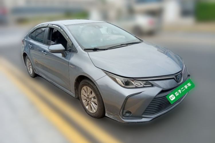 Used Toyota Corolla 2021 Dual-Engine 1.8L E-CVT Pioneer Edition Front Right 45 Deg