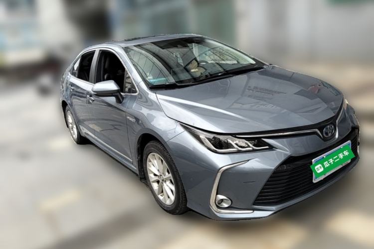 Used Toyota Corolla 2021 Dual-Motor 1.8L E-CVT Elite Edition Front Right 45 Deg