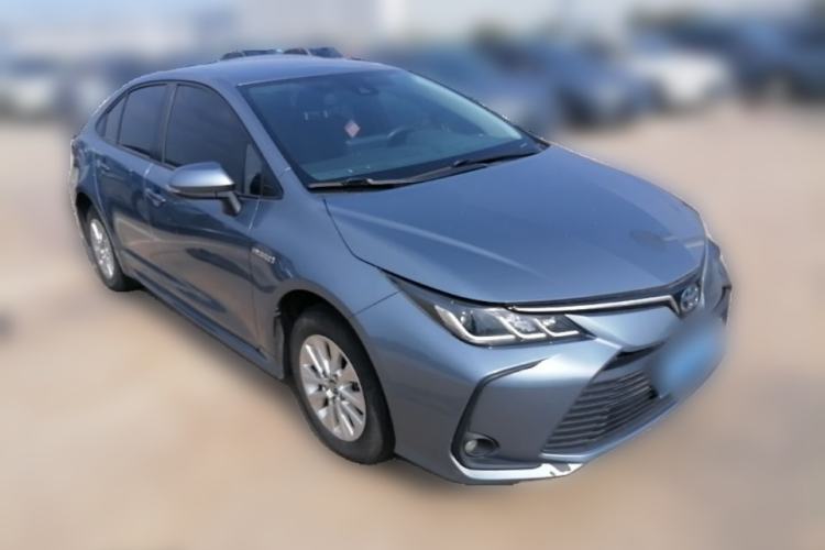 Used Toyota Corolla 2021 Dual-Engine 1.8L E-CVT Pioneer Edition Front Right 45 Deg