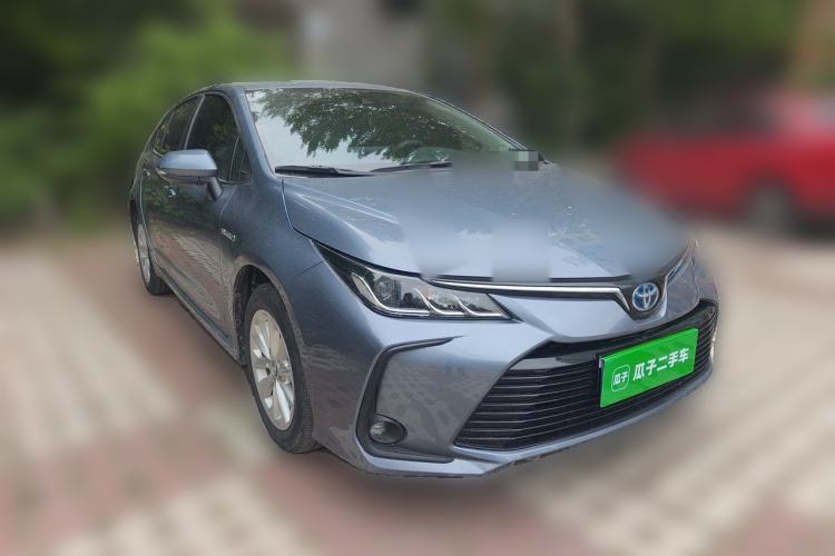 Used Toyota Corolla 2021 Dual-Motor 1.8L E-CVT Elite Edition Front Right 45 Deg