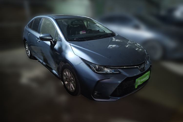 Used Toyota Corolla 2021 Dual-Motor 1.8L E-CVT Elite Edition Front Right 45 Deg