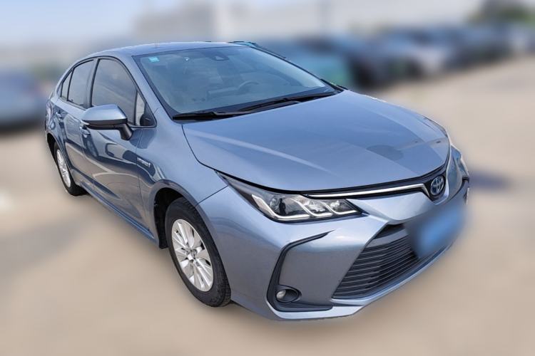 Used Toyota Corolla 2021 Dual-Engine 1.8L E-CVT Pioneer Edition Front Right 45 Deg